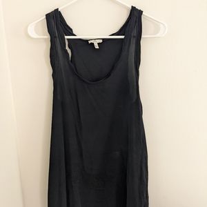 Joie silk black top